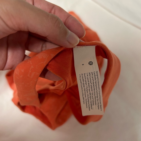 Lululemon racerback bra/tank - Picture 2 of 3